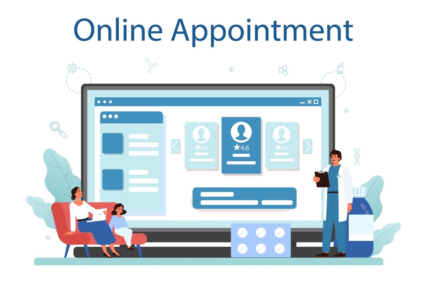 Booking &amp; Appointment Systems
